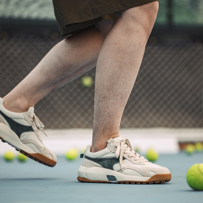 马登男鞋 夏季新款休闲鞋低帮老爹鞋百搭潮流慢跑鞋美式-Retro's Wear