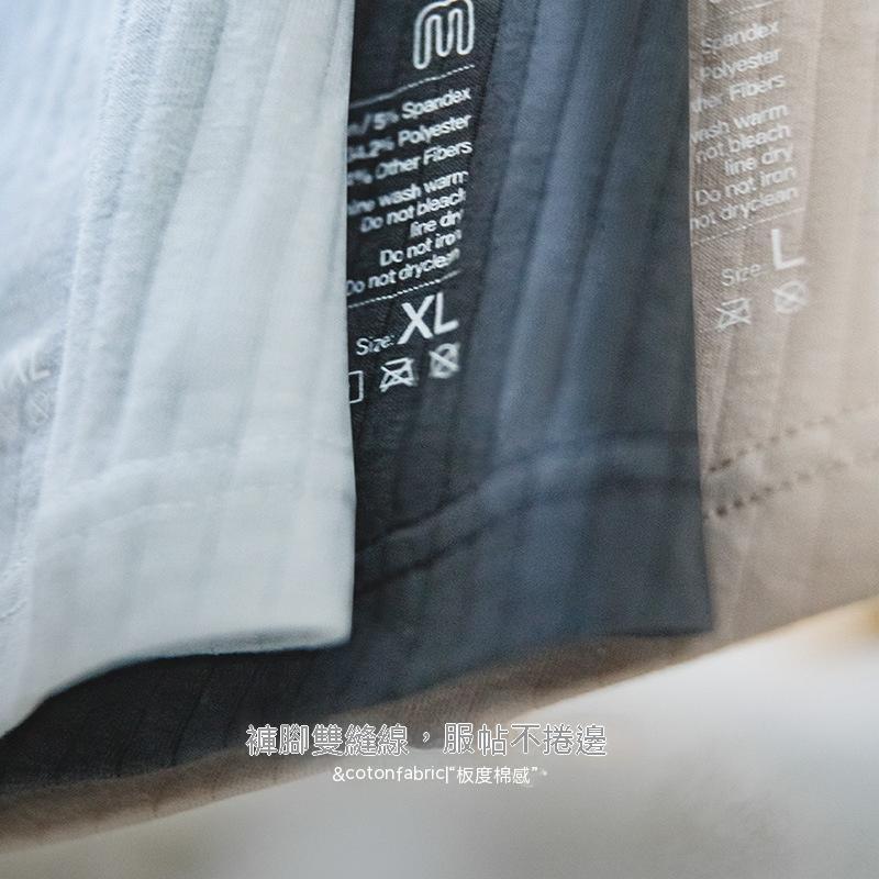 無痕透氣抗菌四角棉內褲大碼薄款運動短褲褲衩平角內褲男-Retro's Wear