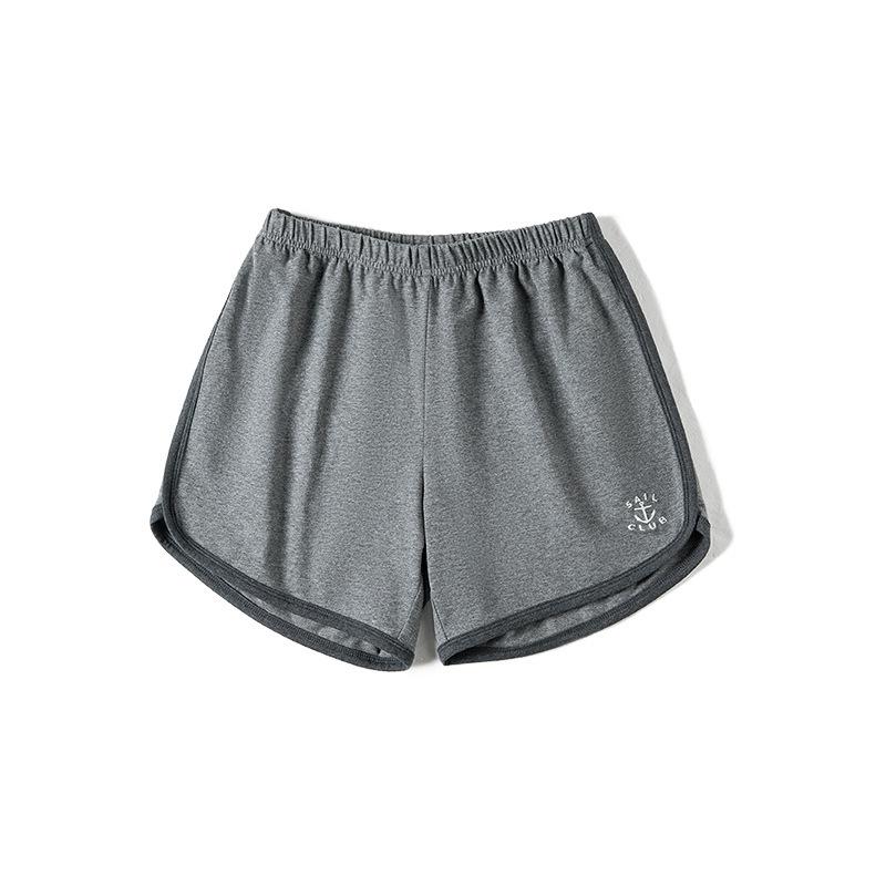 馬登女裝美式運動修身超短褲透氣夏季顯瘦腿長提臀休閑辣妹熱褲潮-Retro's Wear