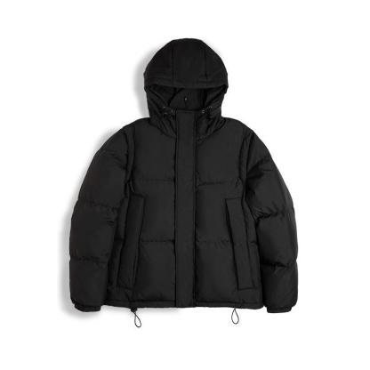 馬登工裝山系可拆卸羽絨服馬甲保暖機能連帽背心外套面包棉服男冬-Retro's Wear