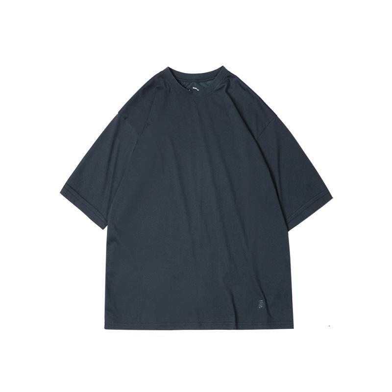 馬登工裝美式冰氧酷纖維冰絲感薄款T恤寬鬆透氣短袖男-Retro's Wear