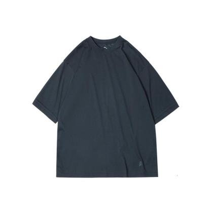 馬登工裝美式冰氧酷纖維冰絲感薄款T恤寬鬆透氣短袖男-Retro's Wear