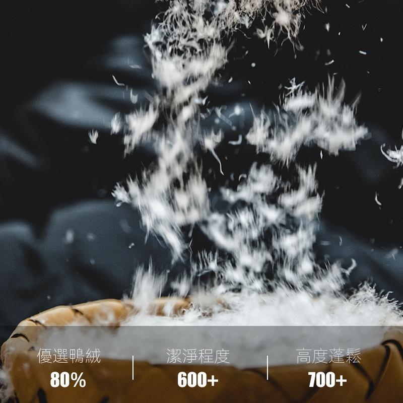 馬登工裝白鴨絨羽絨服輕便連帽外套男冬季-Retro's Wear