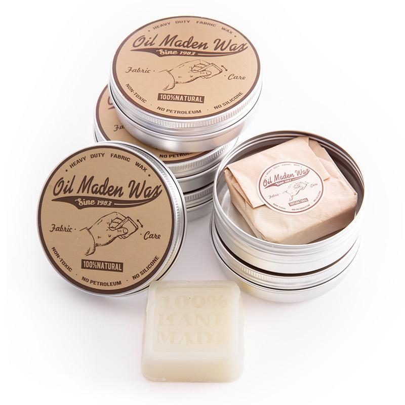 馬登工裝油蠟夾克補蠟用蜂蠟皮革保養固體油蠟-Retro's Wear