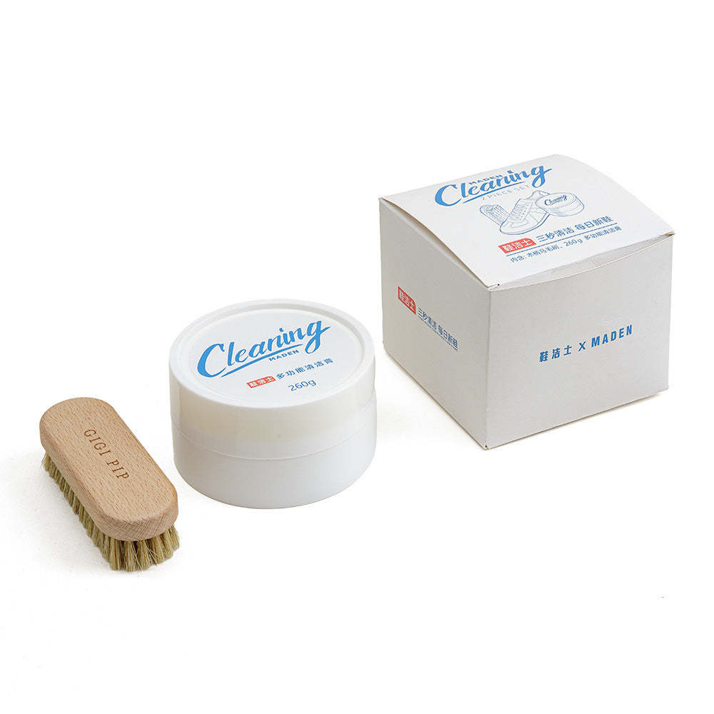 多功能清潔膏去汙去黃增白去氧化刷鞋專用清潔套裝擦鞋子清潔劑-Retro's Wear