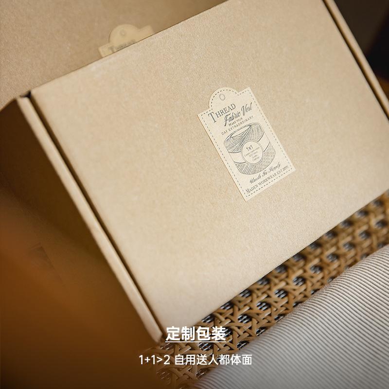 純色修身無袖棉背心T恤運動健身戶外內穿打底衫男夏-Retro's Wear