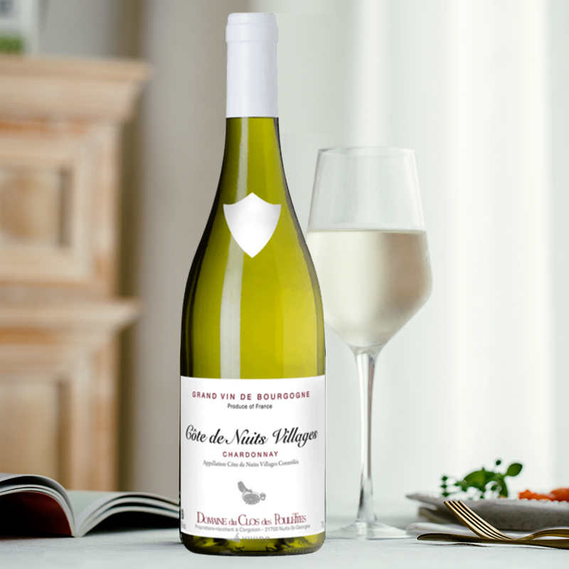 CLOS DES POULETTES COTE DE NUITS VILLAGE CHARDONNAY (2020)Ambrosia