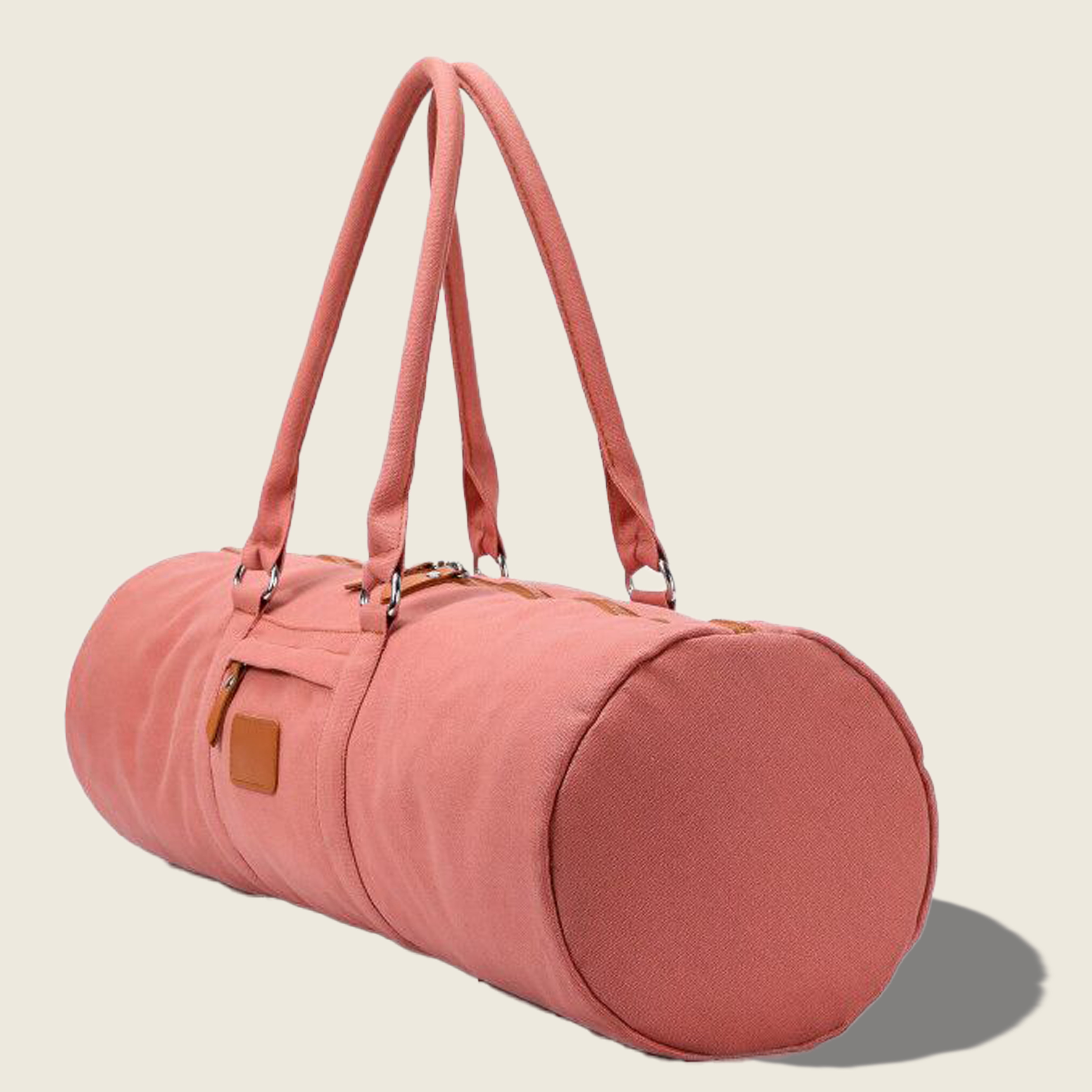 Multifunctional Large Yoga Mat Bag Pink Duffle Bag Ambrosia Daily Ambrosia Daily