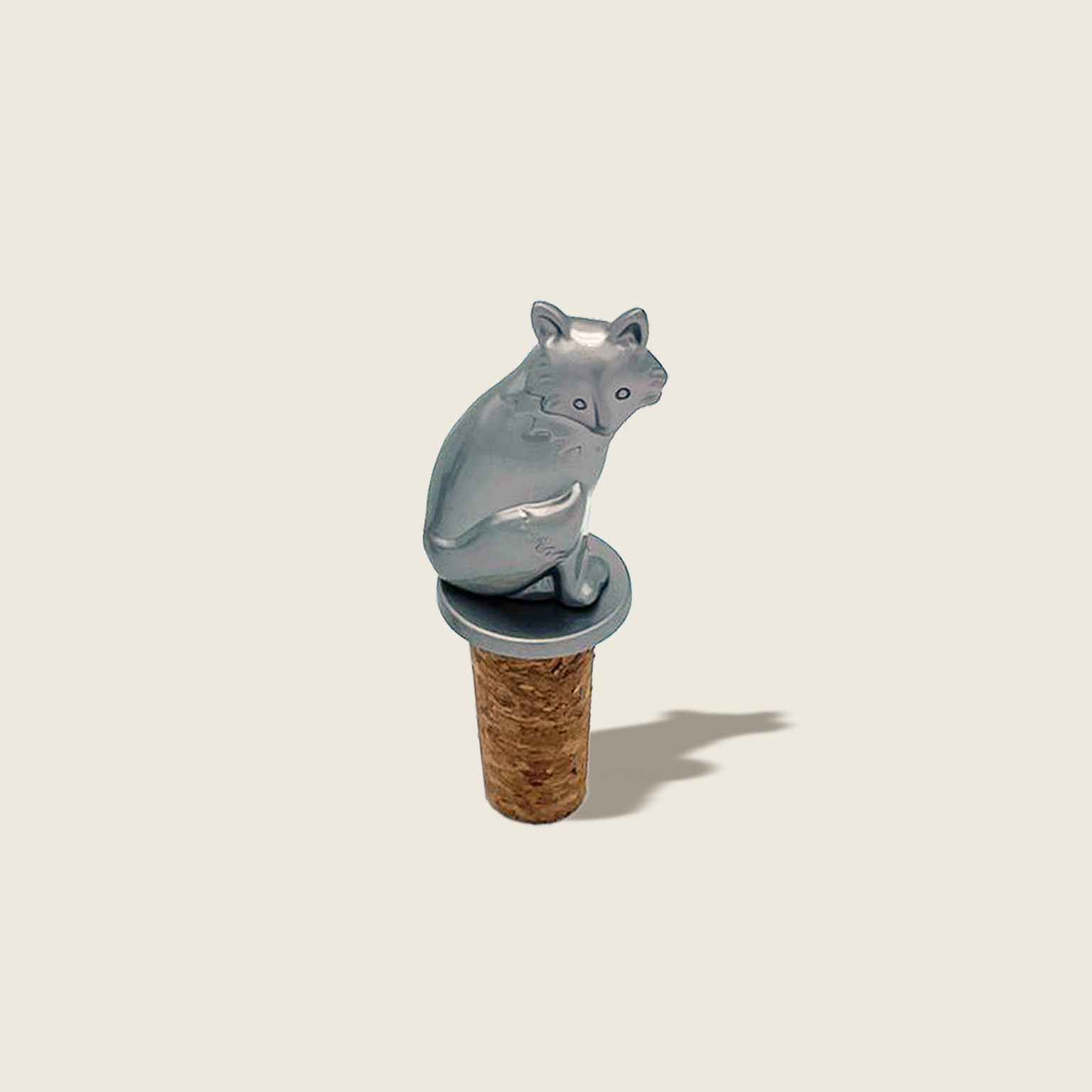 Woodland Friends Cork Bottle Stopper -- The Fox-Ambrosia Daily