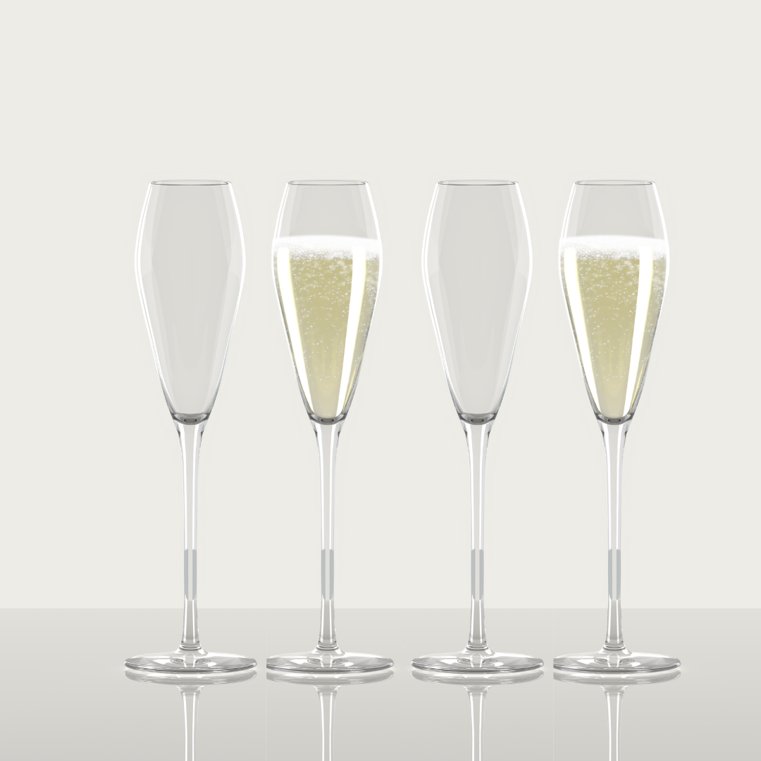 Glassware- Champagne Tulip Style