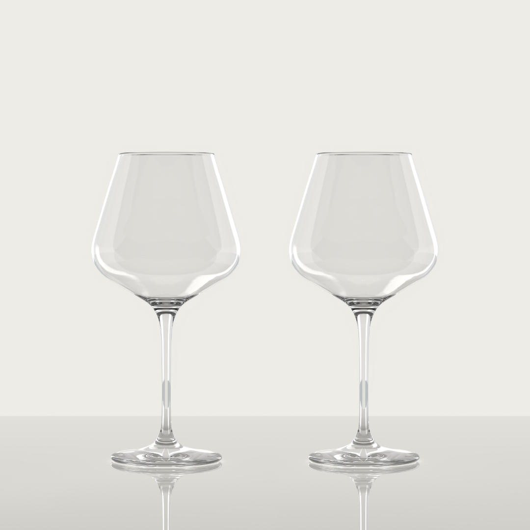 Modern Style Pinot Noir Wine Glass - 650ml -Ambrosia Daily