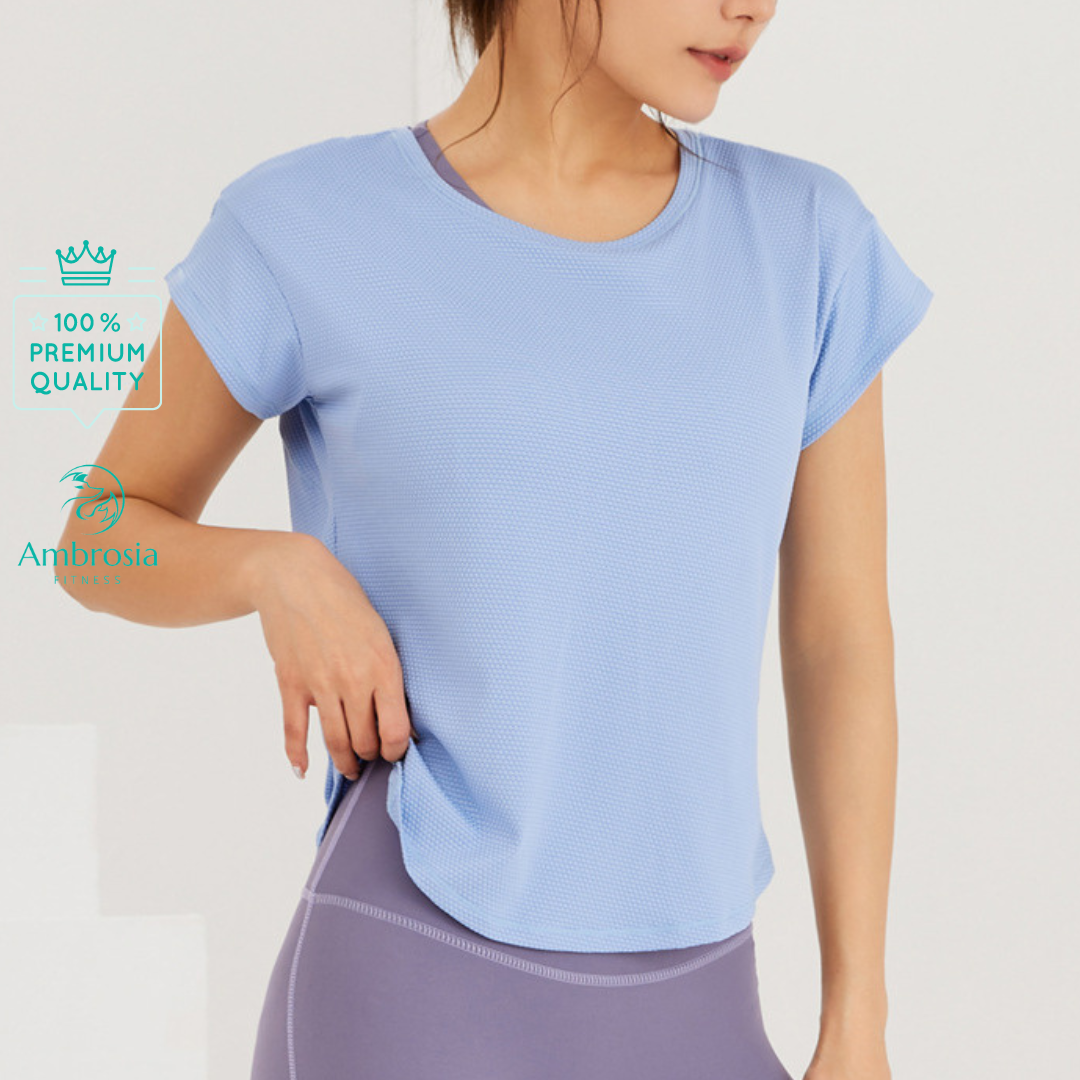 Flow Motion Loose Fit Fitness Top