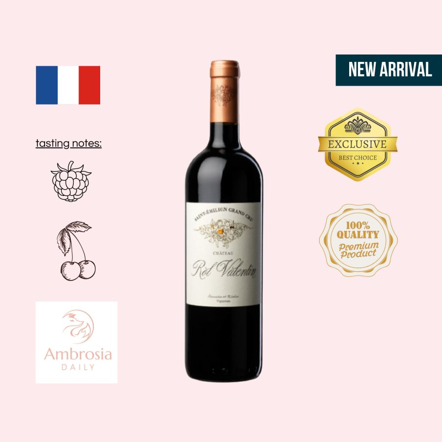 SAINTEMILION GRAND CRU AOC CHATEAU ROL VALENTIN (2015)Ambrosia Daily