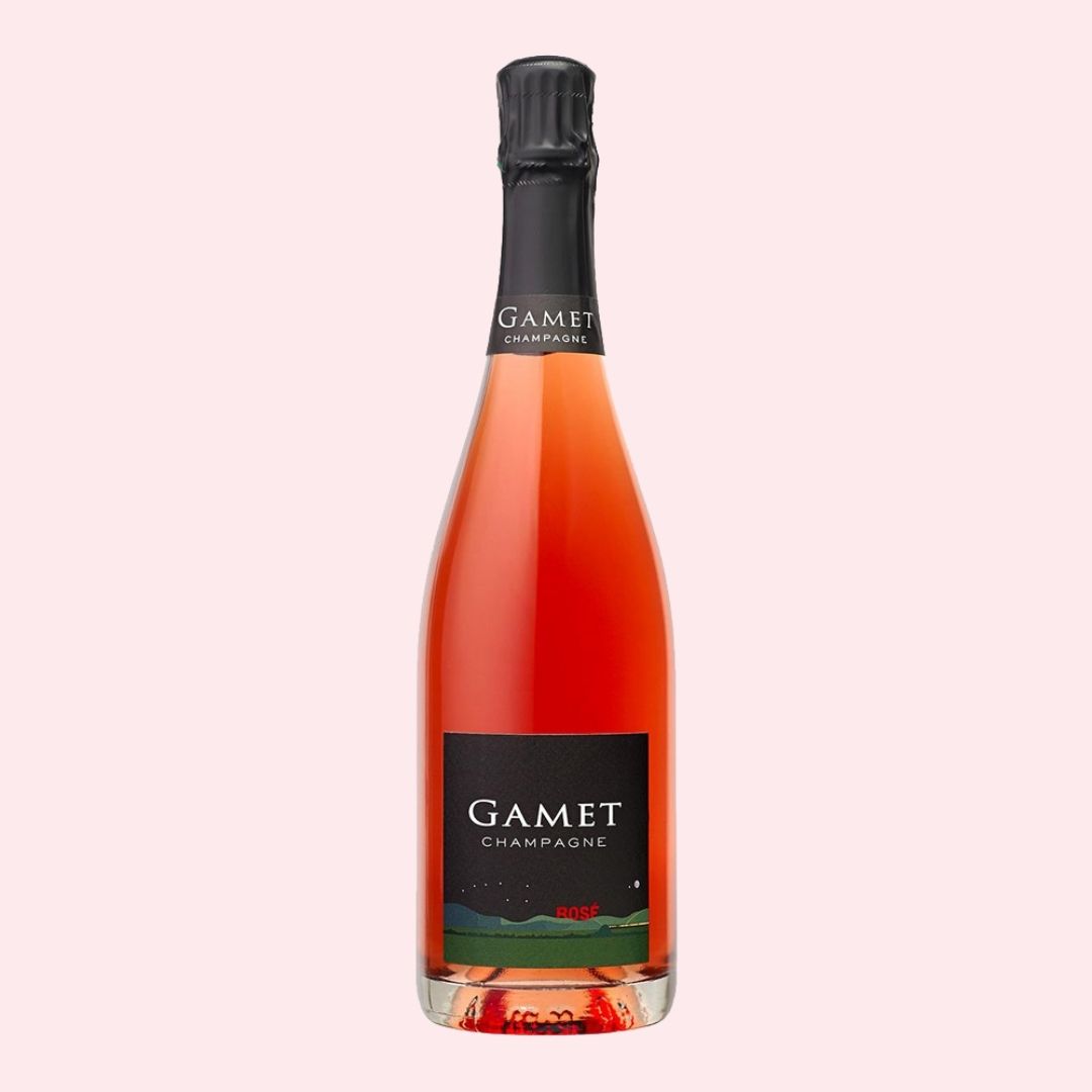 Champagne Gamet Rose Brut NV