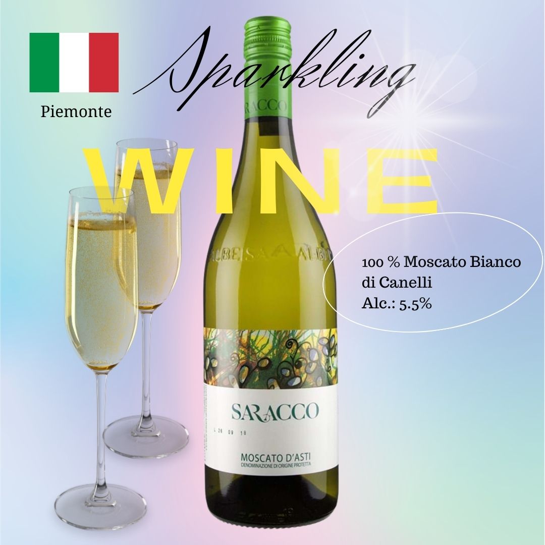 Saracco Moscato d'Asti 2021