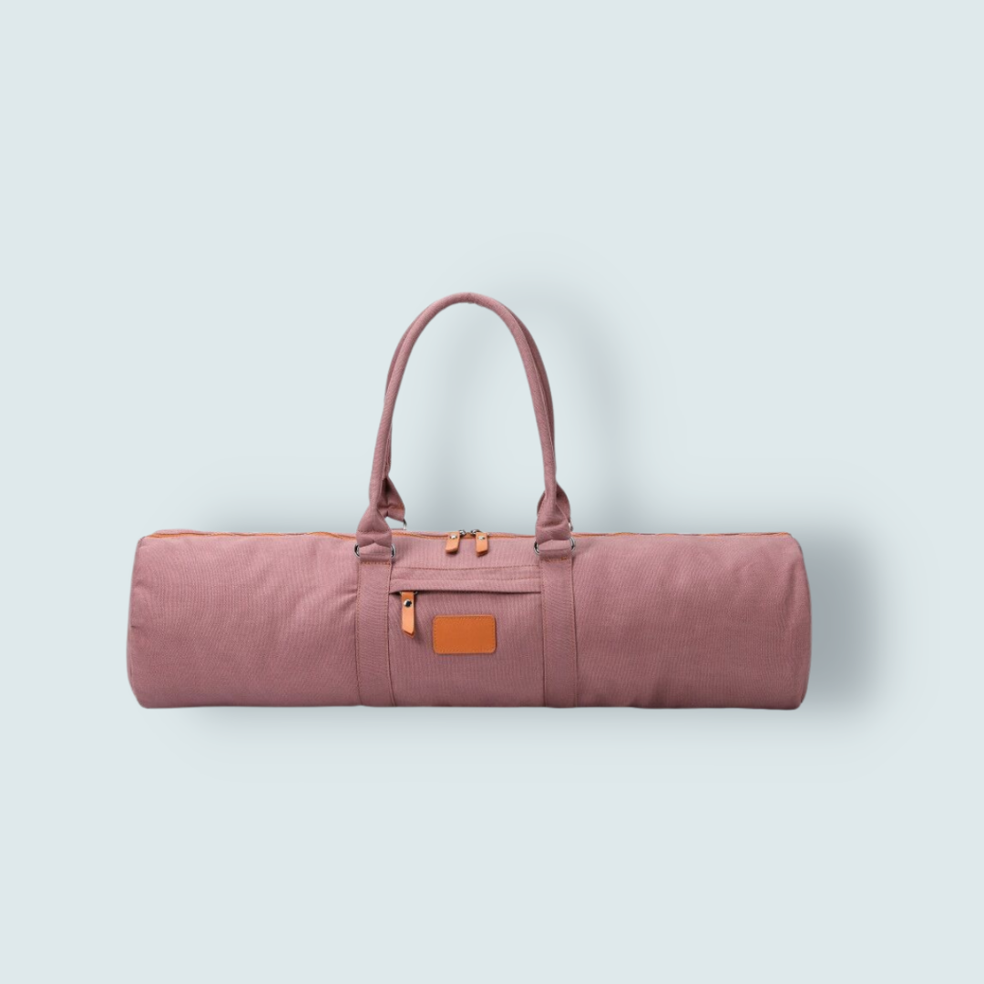Smart Yoga Mat Duffle Bag Hand or Shoulder Carrier - Purple-Ambrosia Daily
