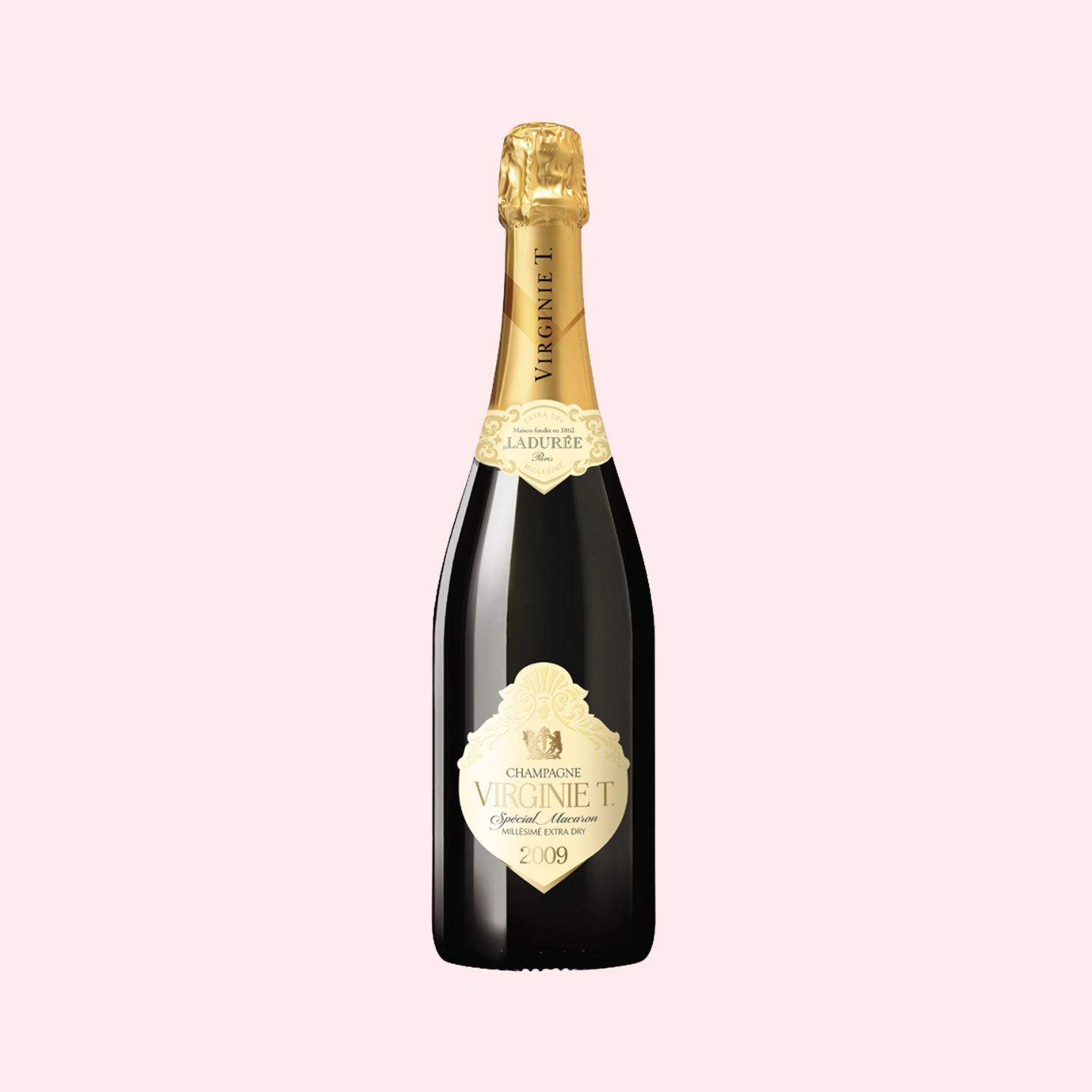 CHAMPAGNE VIRGINIE T SPECIAL MACARON MILLESIME EXTRA DRY 2009-Ambrosia Daily