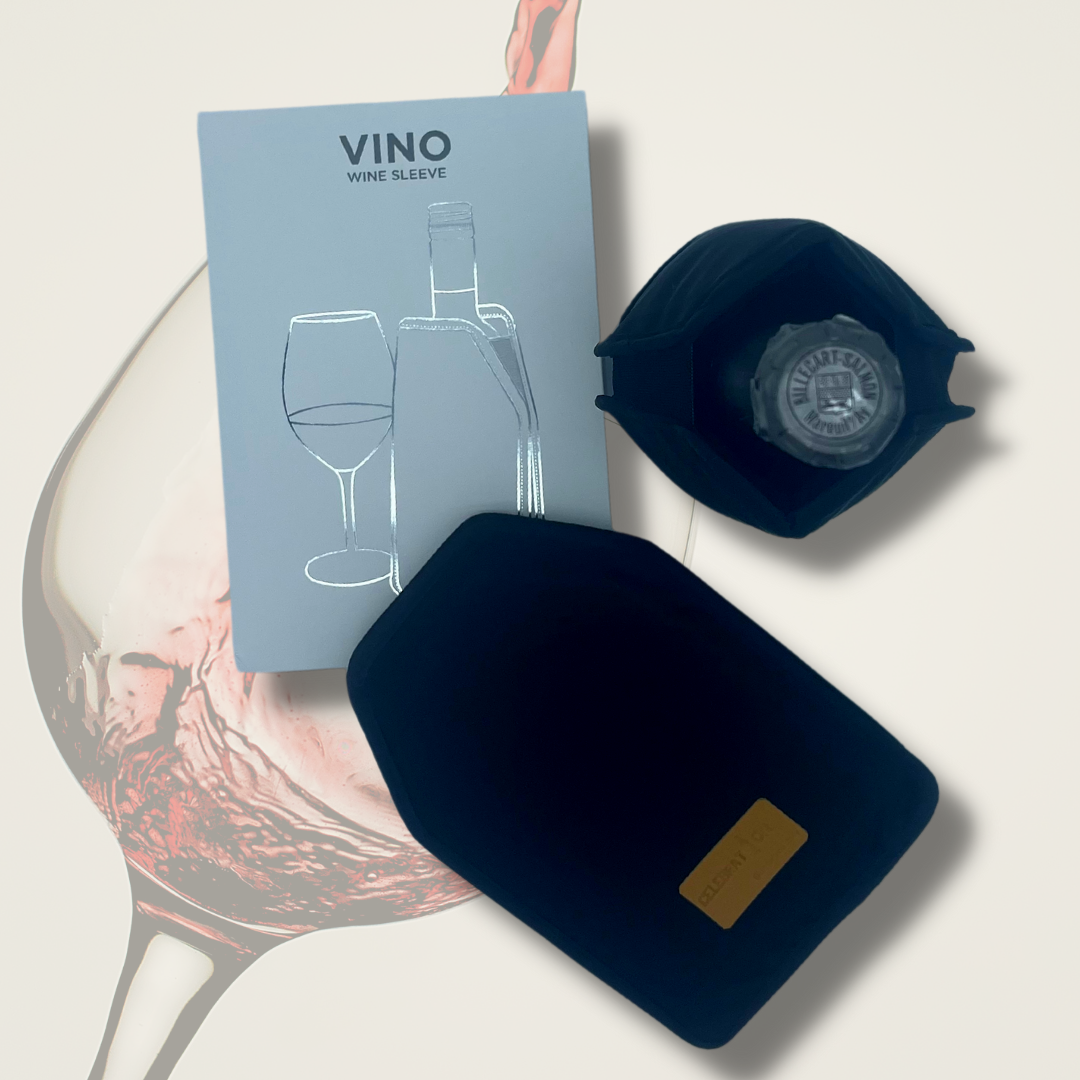 Flexible Wine and Champagne Gel Cooler Sleeve-Ambrosia Daily