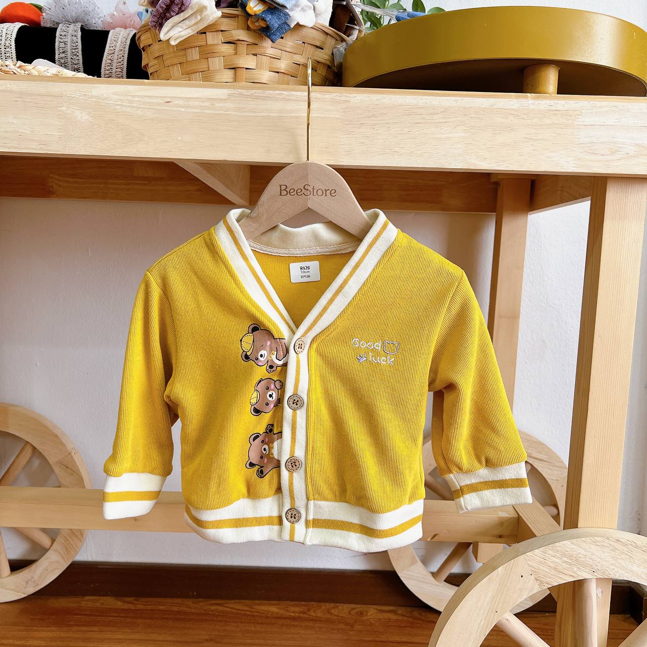 R476 Yellow Bear Jacket