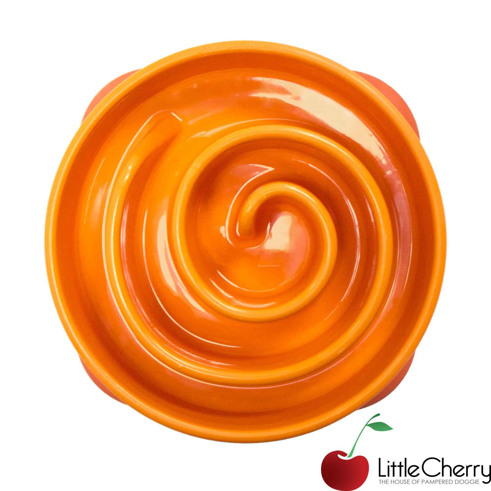 Slo-Bowl Mini (Summer Orange) - Little Cherry
