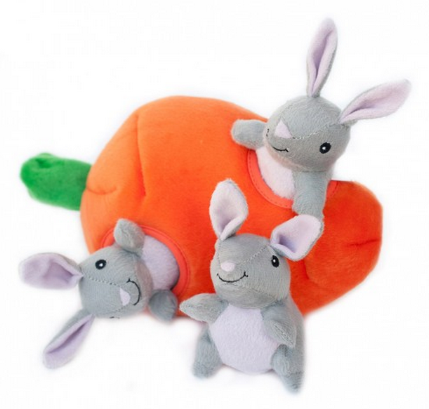 Burrow Bunny and Carrot - Little Cherry