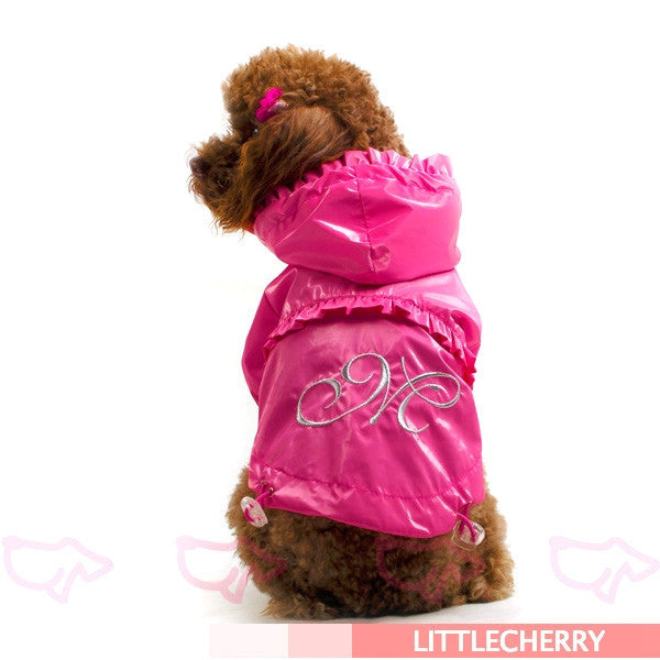 LOLA raincoat - Little Cherry