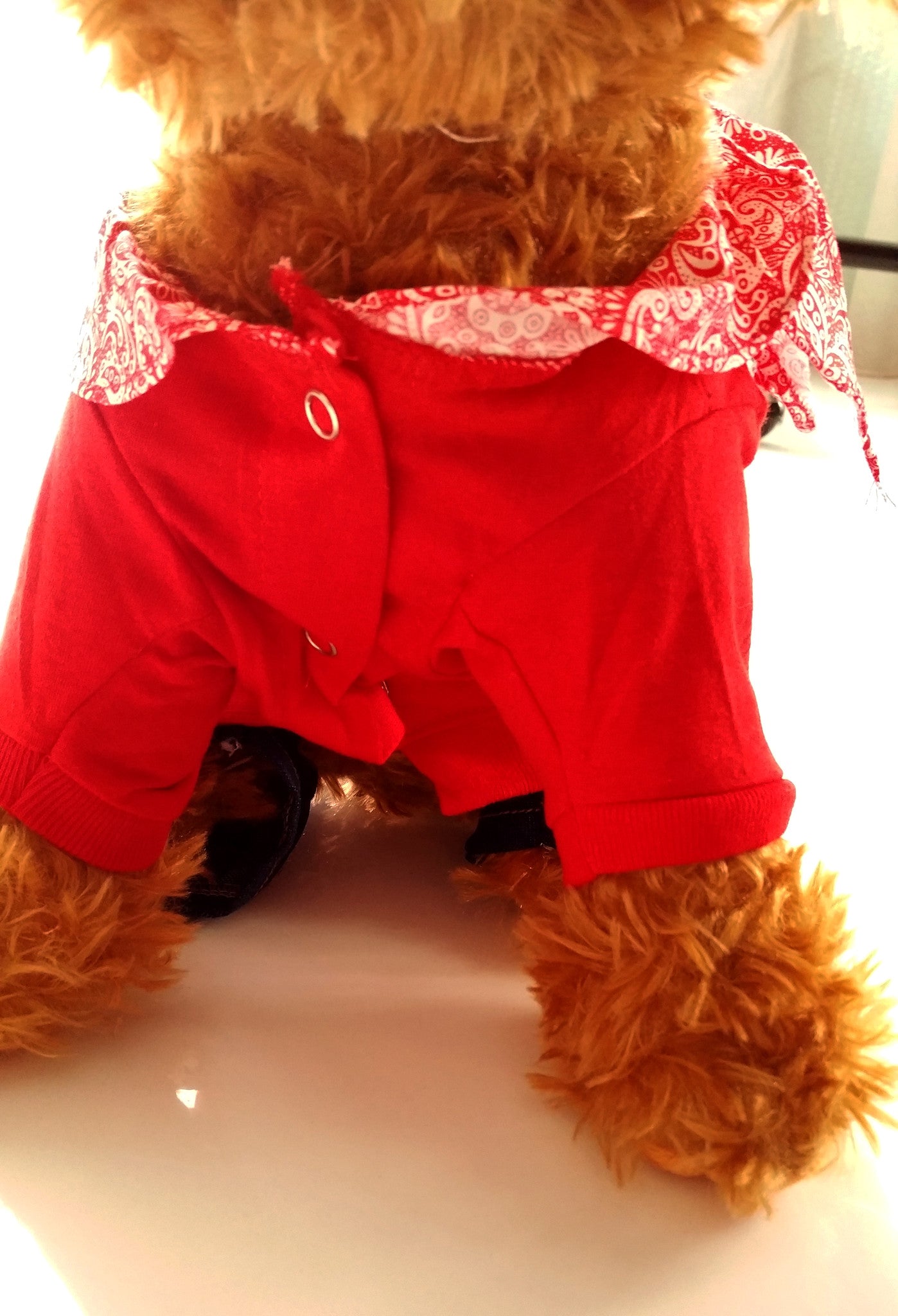 Shepherd Jumpsuit (shake a paw)