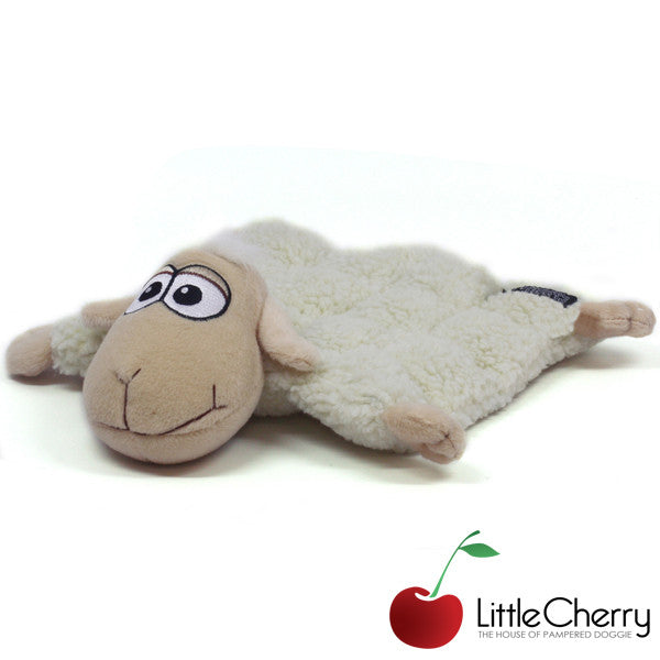 Squeaker Mat Sheep, Small - Little Cherry