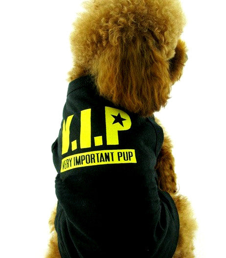 VIP (Very Important Pup) Tee - Little Cherry