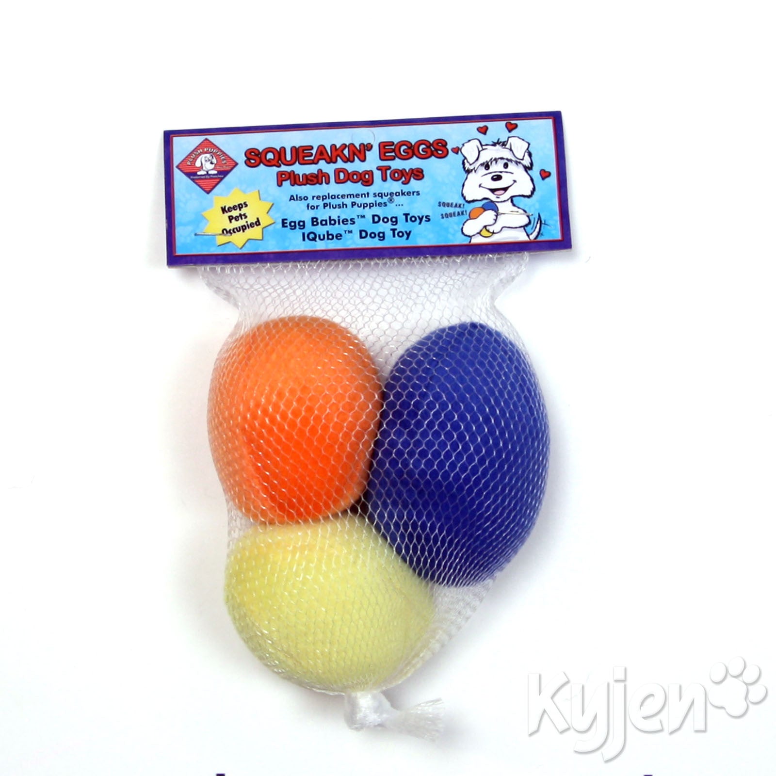 Squeakin Eggs 3 Pack - Little Cherry