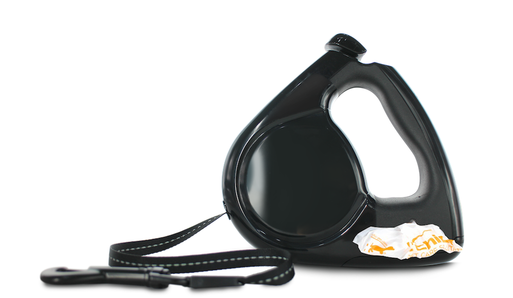 Grabber 2 in 1 Retractable Leash