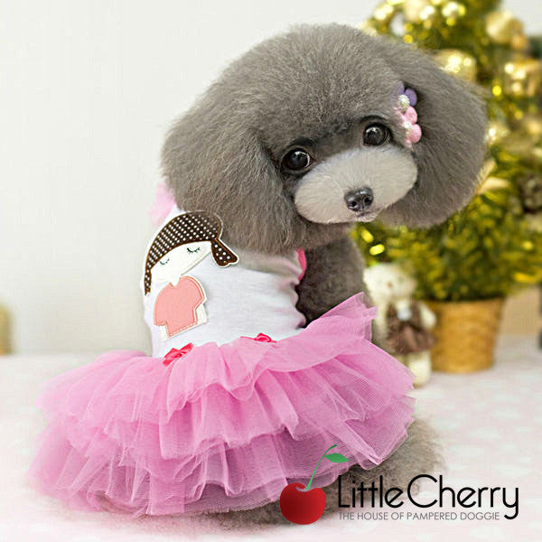Yuki Dress - Little Cherry