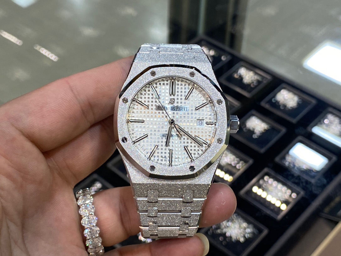 VIP私人訂製18K包金鑲鑽