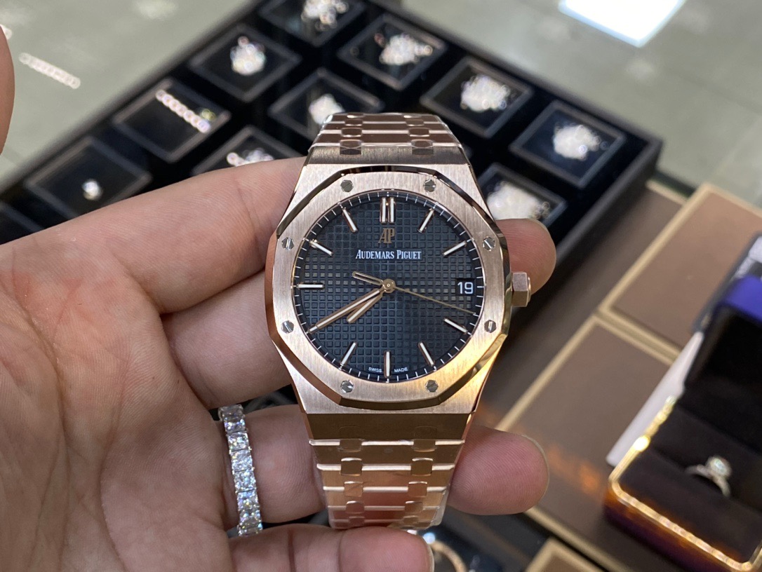 VIP私人訂製18K包金鑲鑽