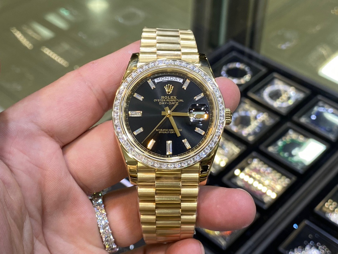 VIP私人訂製18K包金鑲鑽