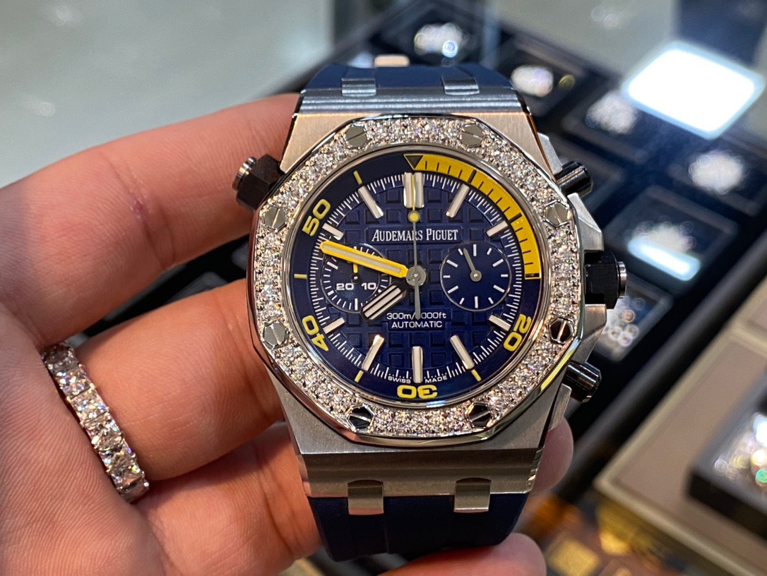 VIP私人訂製18K包金鑲鑽