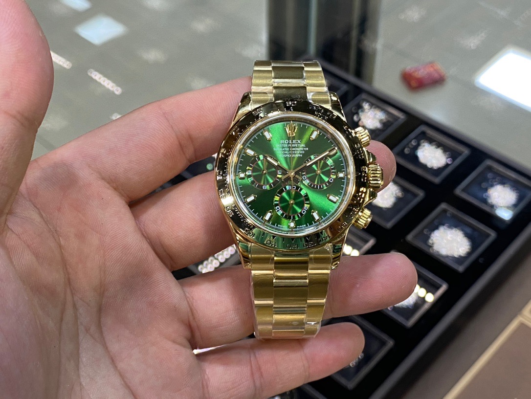 VIP私人訂製18K包金鑲鑽