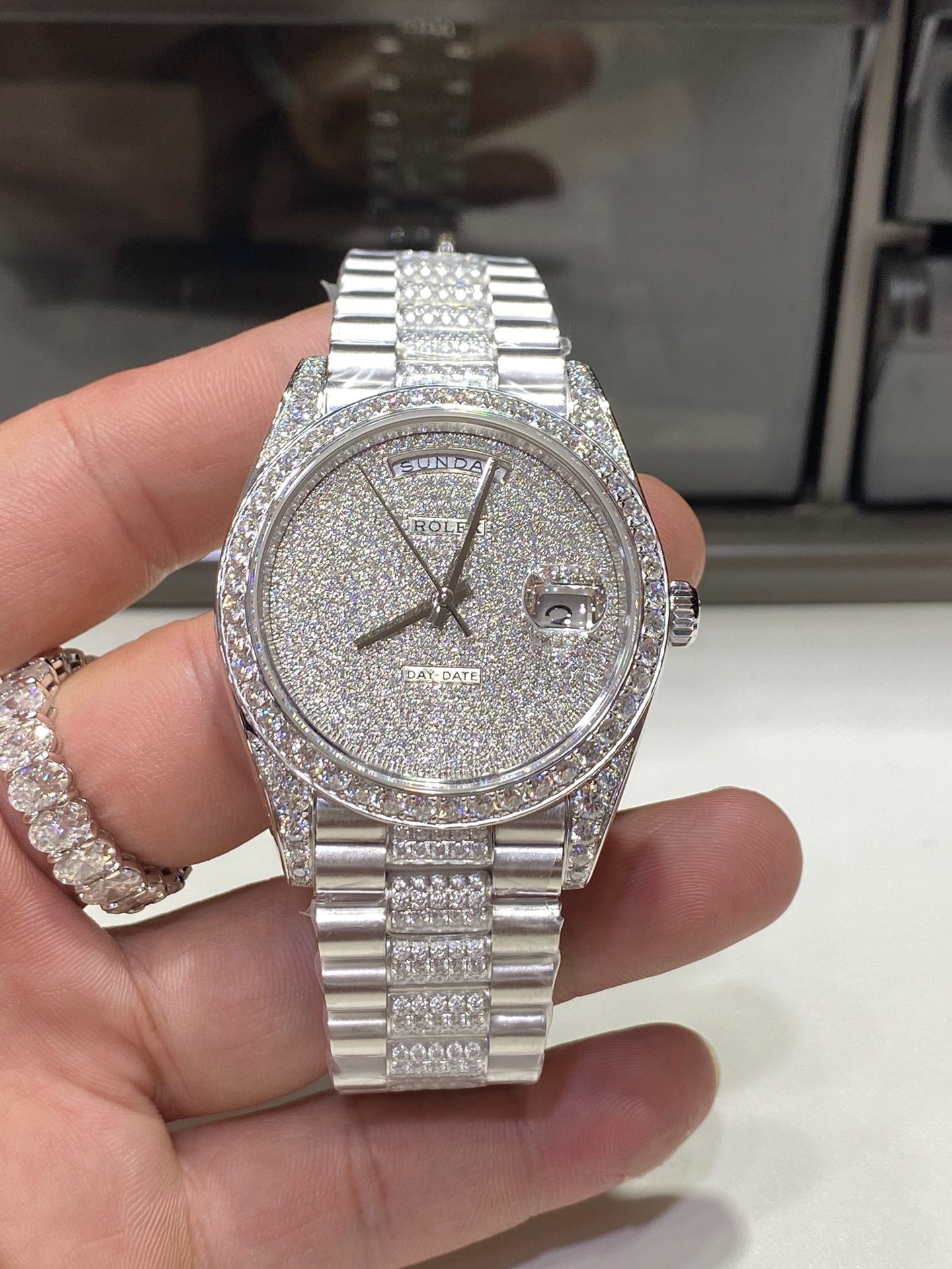 VIP私人訂製18K包金鑲鑽