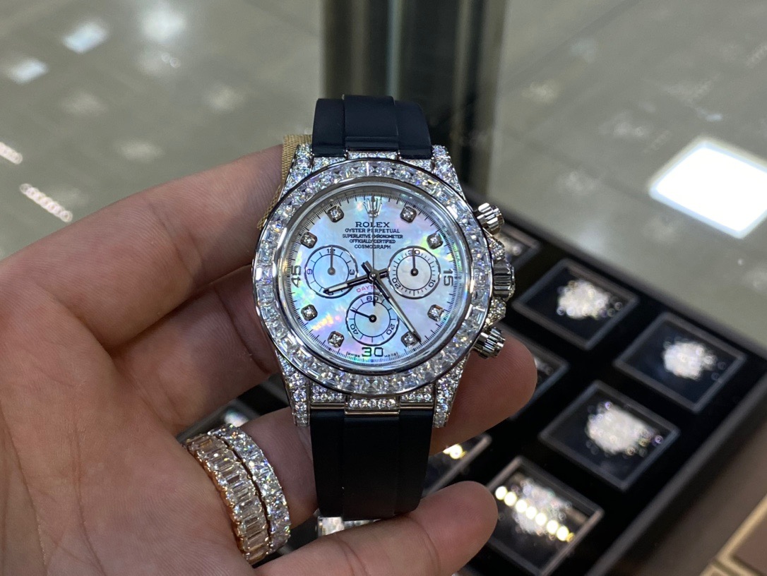 VIP私人訂製18K包金鑲鑽