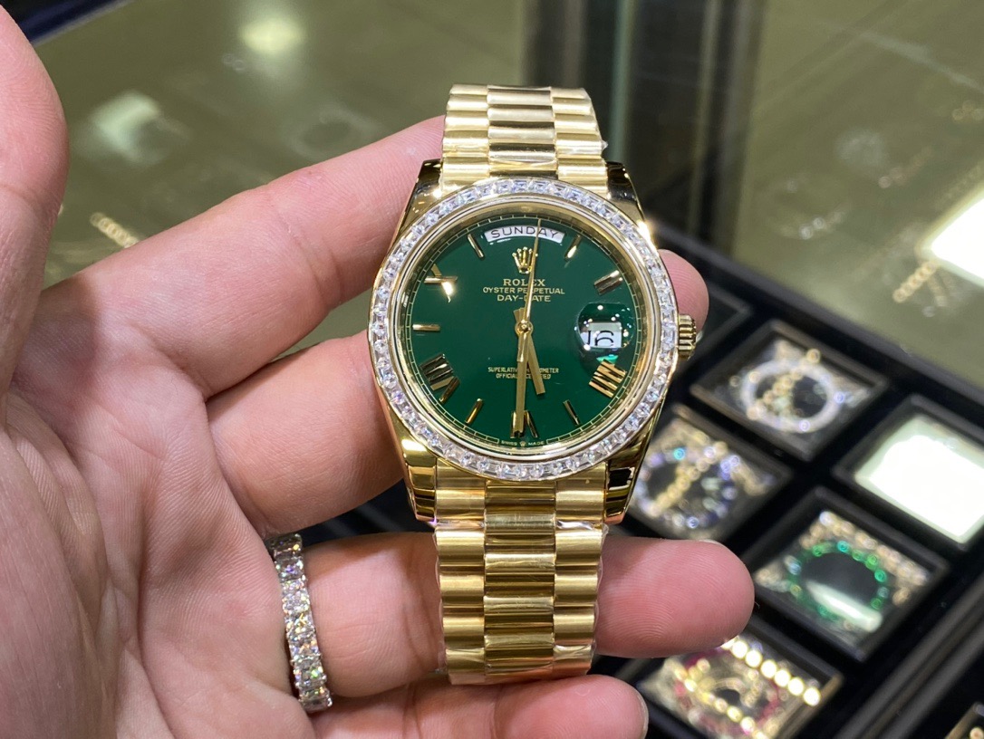 VIP私人訂製18K包金鑲鑽