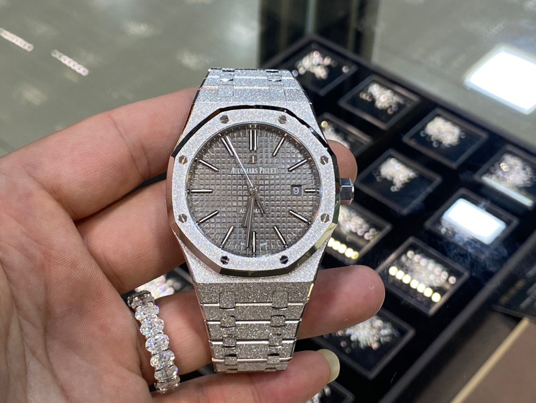 VIP私人訂製18K包金鑲鑽