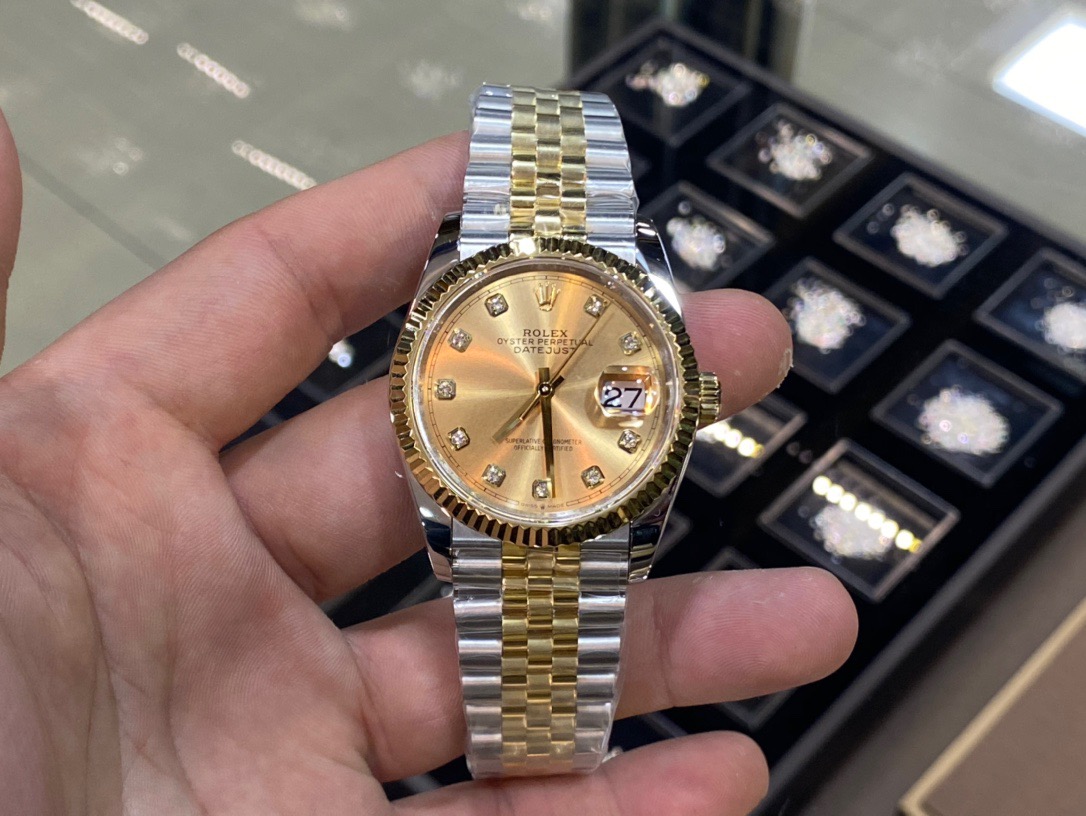 VIP私人訂製18K包金鑲鑽