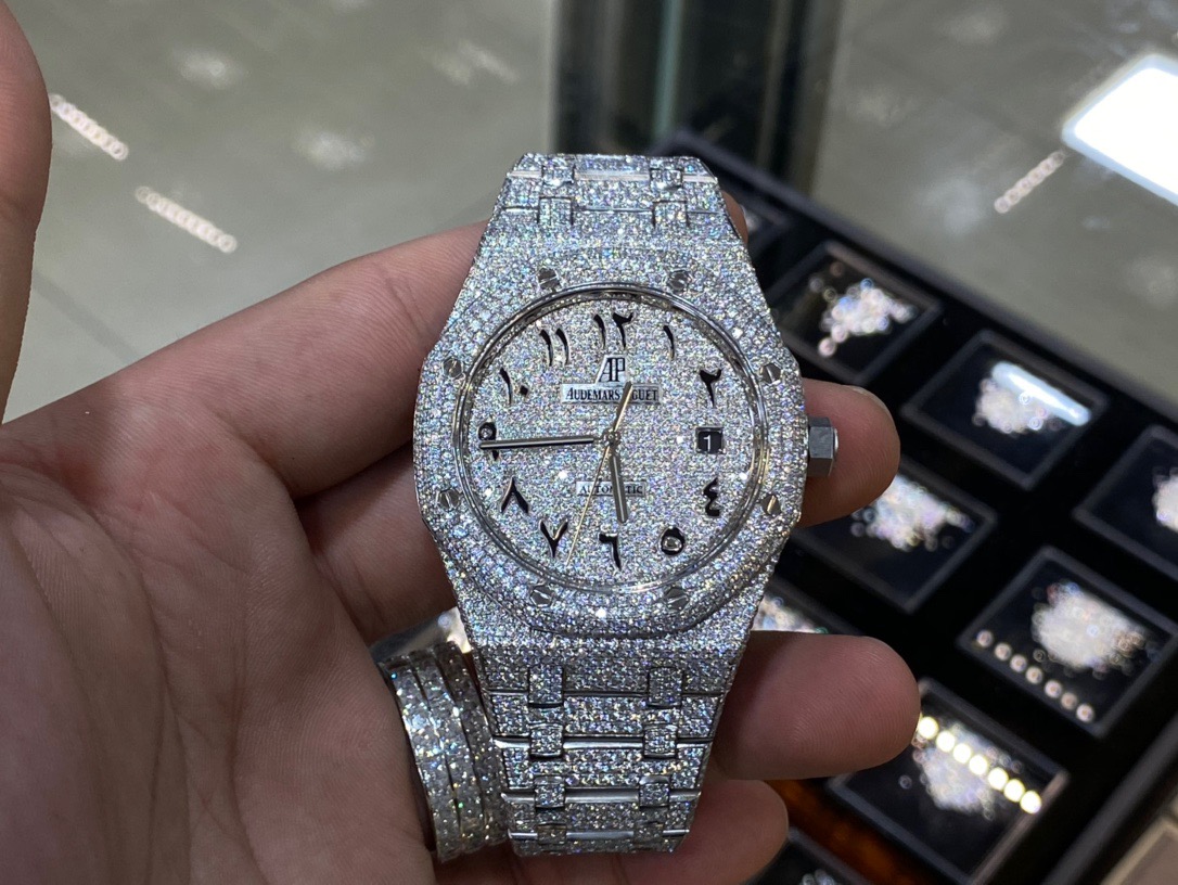 VIP私人訂製18K包金鑲鑽