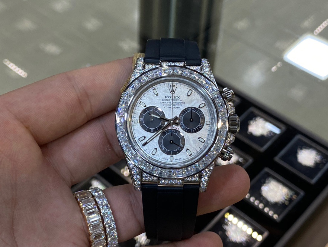 VIP私人訂製18K包金鑲鑽