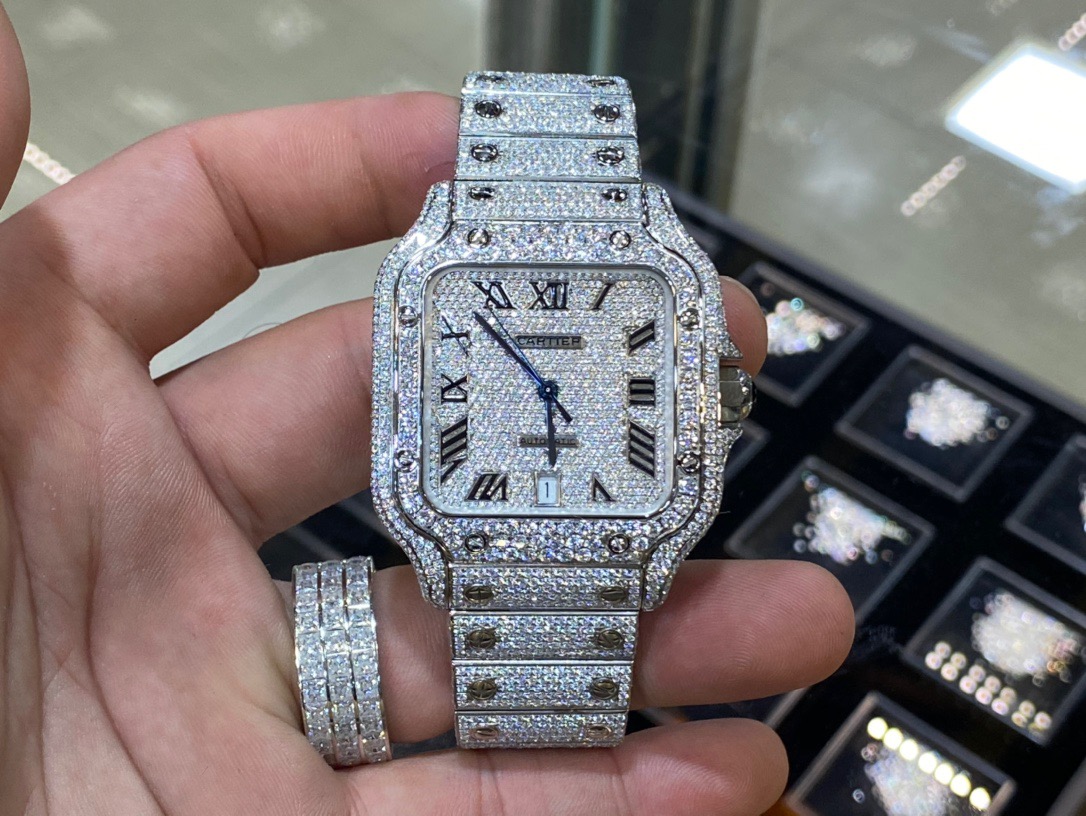 VIP私人訂製18K包金鑲鑽