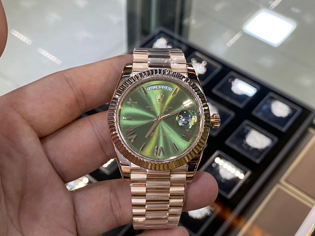 VIP私人訂製18K包金鑲鑽