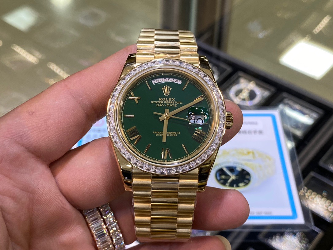 VIP私人訂製18K包金鑲鑽