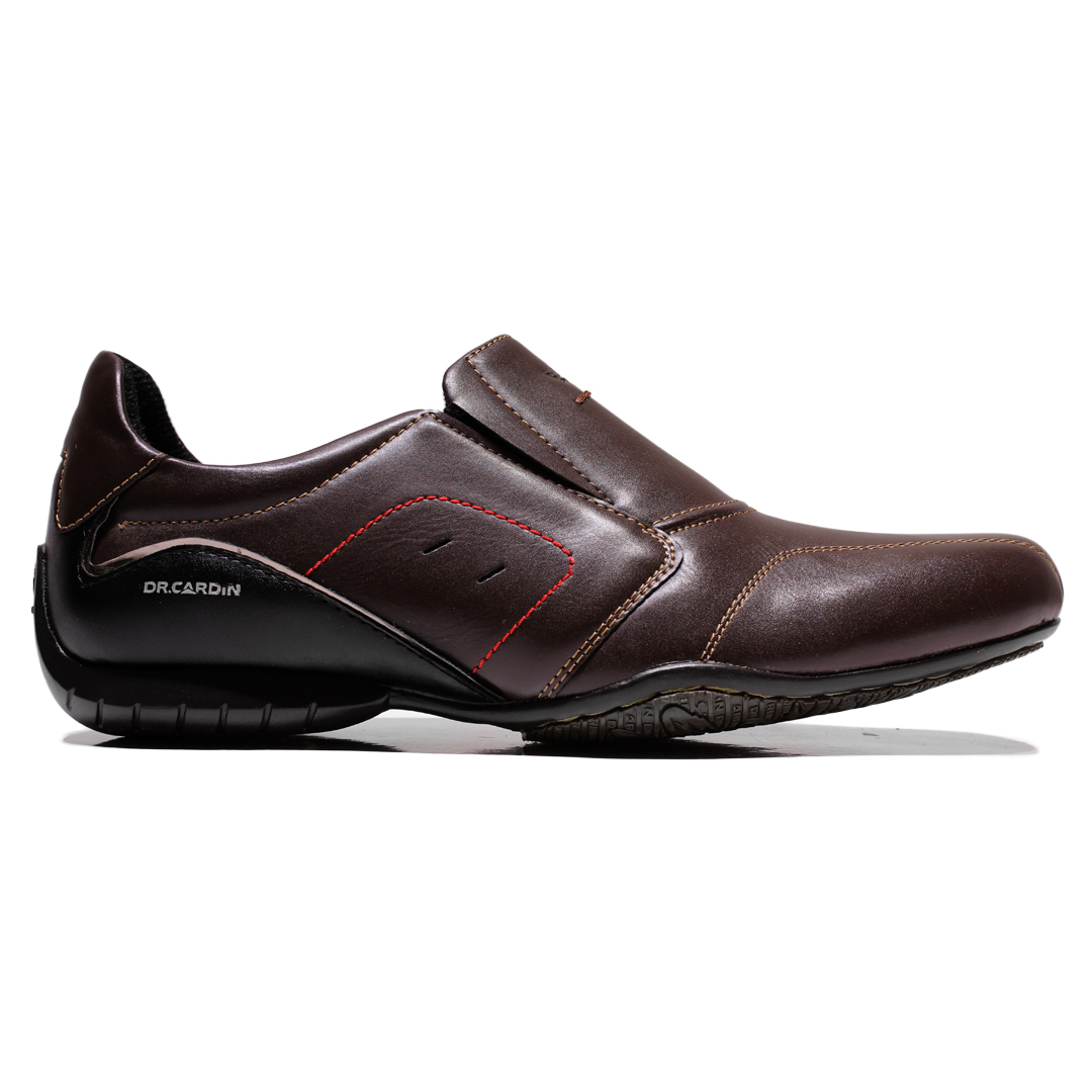 Dr Cardin Men Jetaire Comfort Faux Leather  Slip-On  Shoe CBU60970