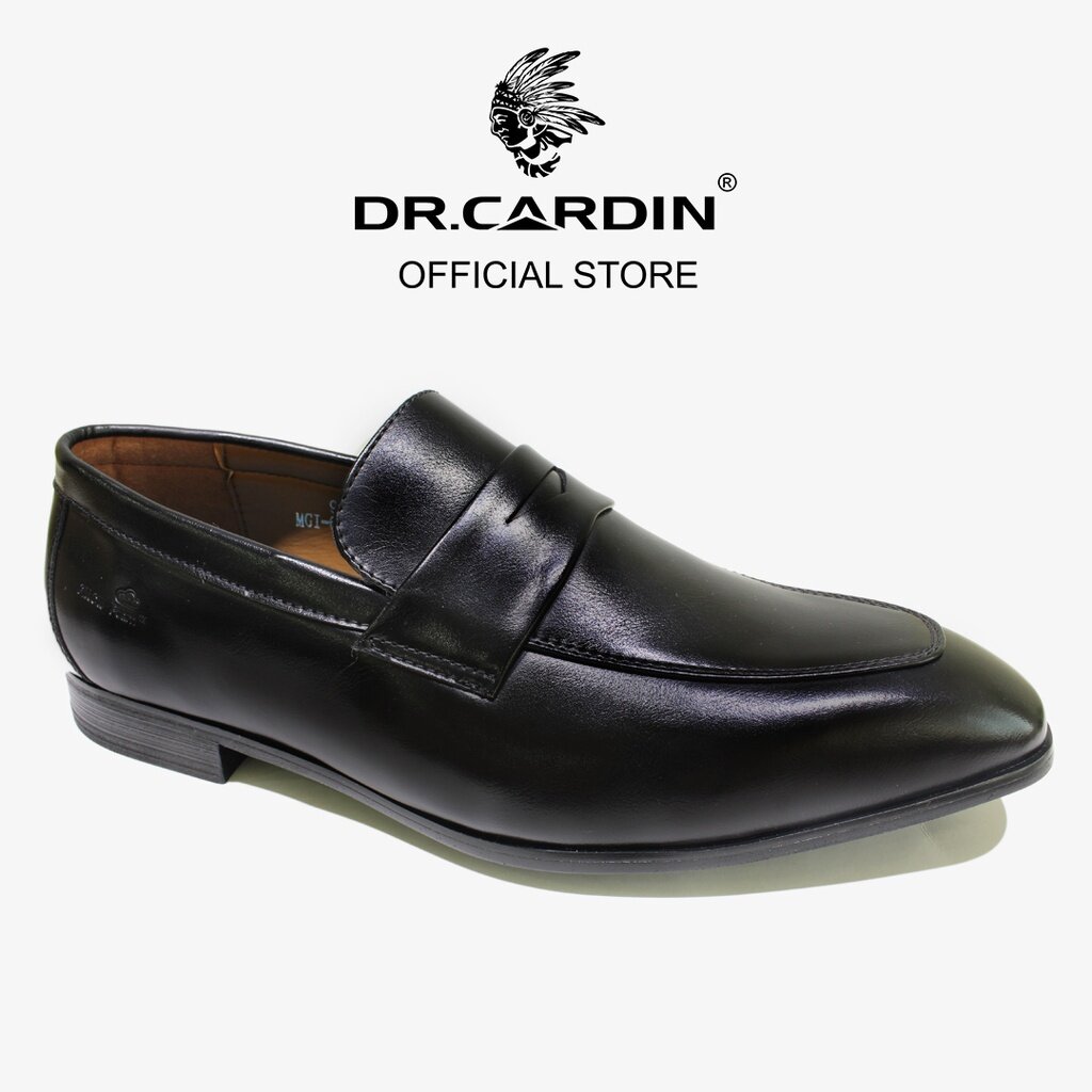 Dr Cardin Men Pillow Foam Faux Leather Formal Slip-On Loafer Shoe MGI-6585