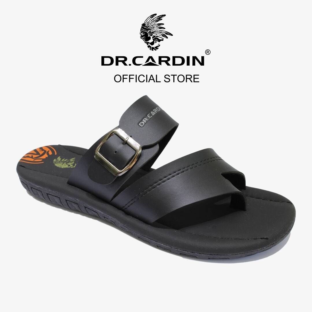 Dr Cardin Synthetic Leather Cushioned Men Sandals D-GHL-7830